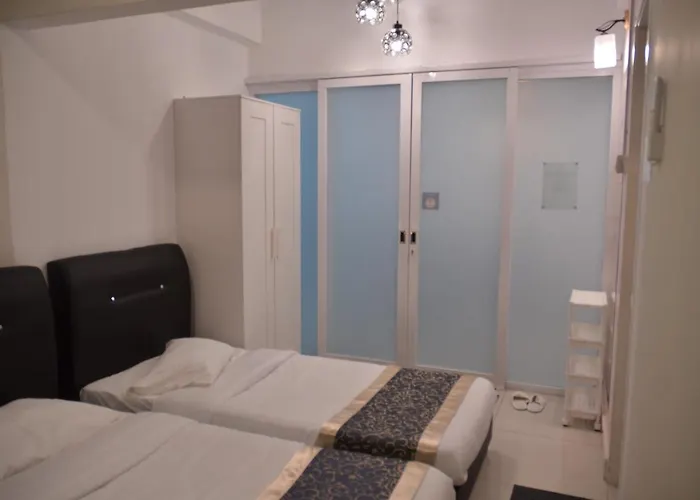 Maritime Suite Duplex Penang- Pemandangan Laut