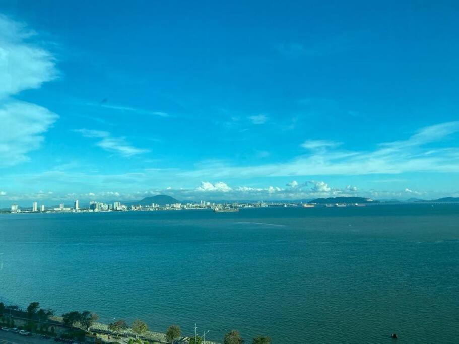 Maritime Duplex Penang- Pemandangan Laut *