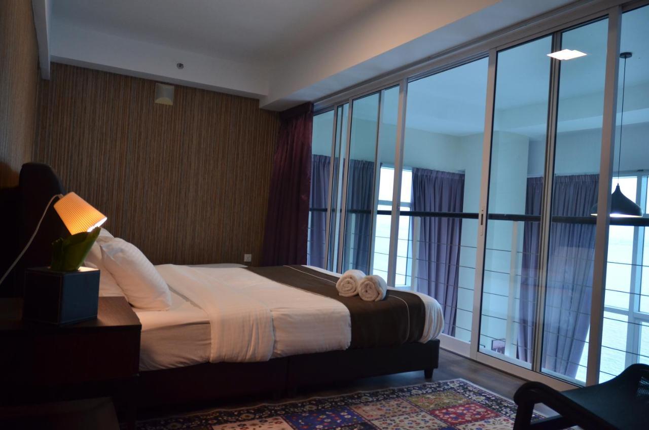 Maritime Duplex Penang- Pemandangan Laut *