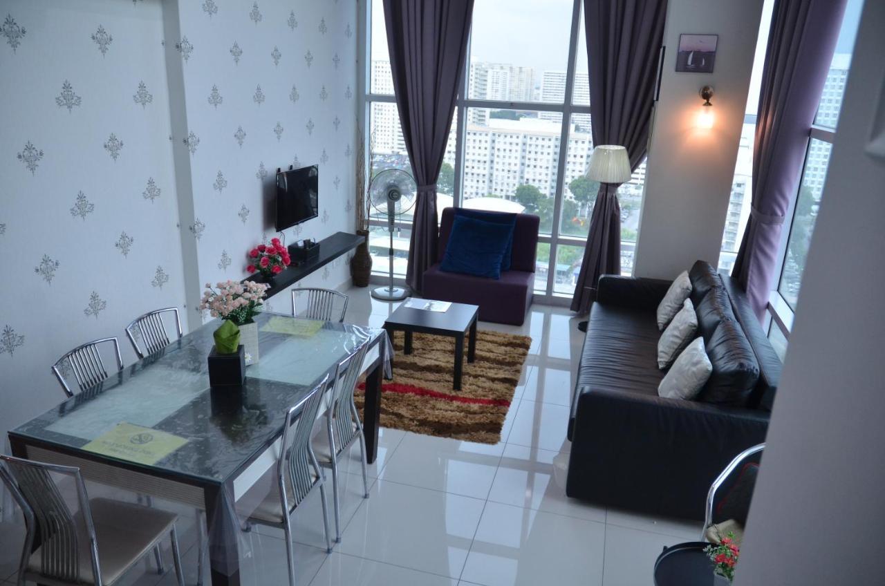 Apartment Maritime Duplex Penang- Pemandangan Laut *