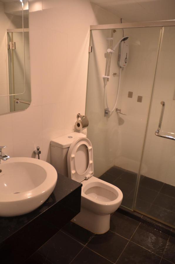 Maritime Duplex Penang- Pemandangan Laut Apartment *