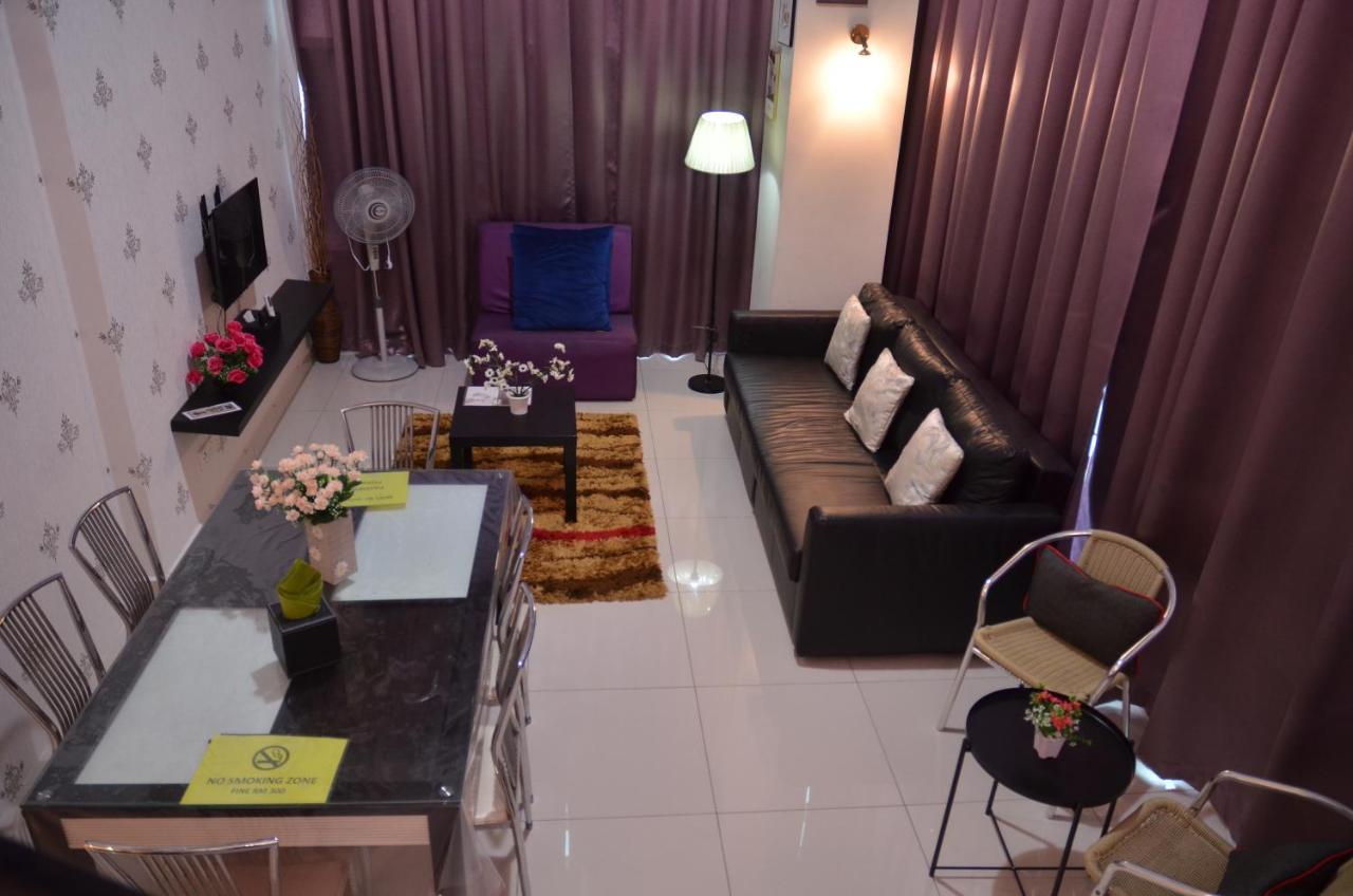 Maritime Duplex Penang- Pemandangan Laut Apartment
