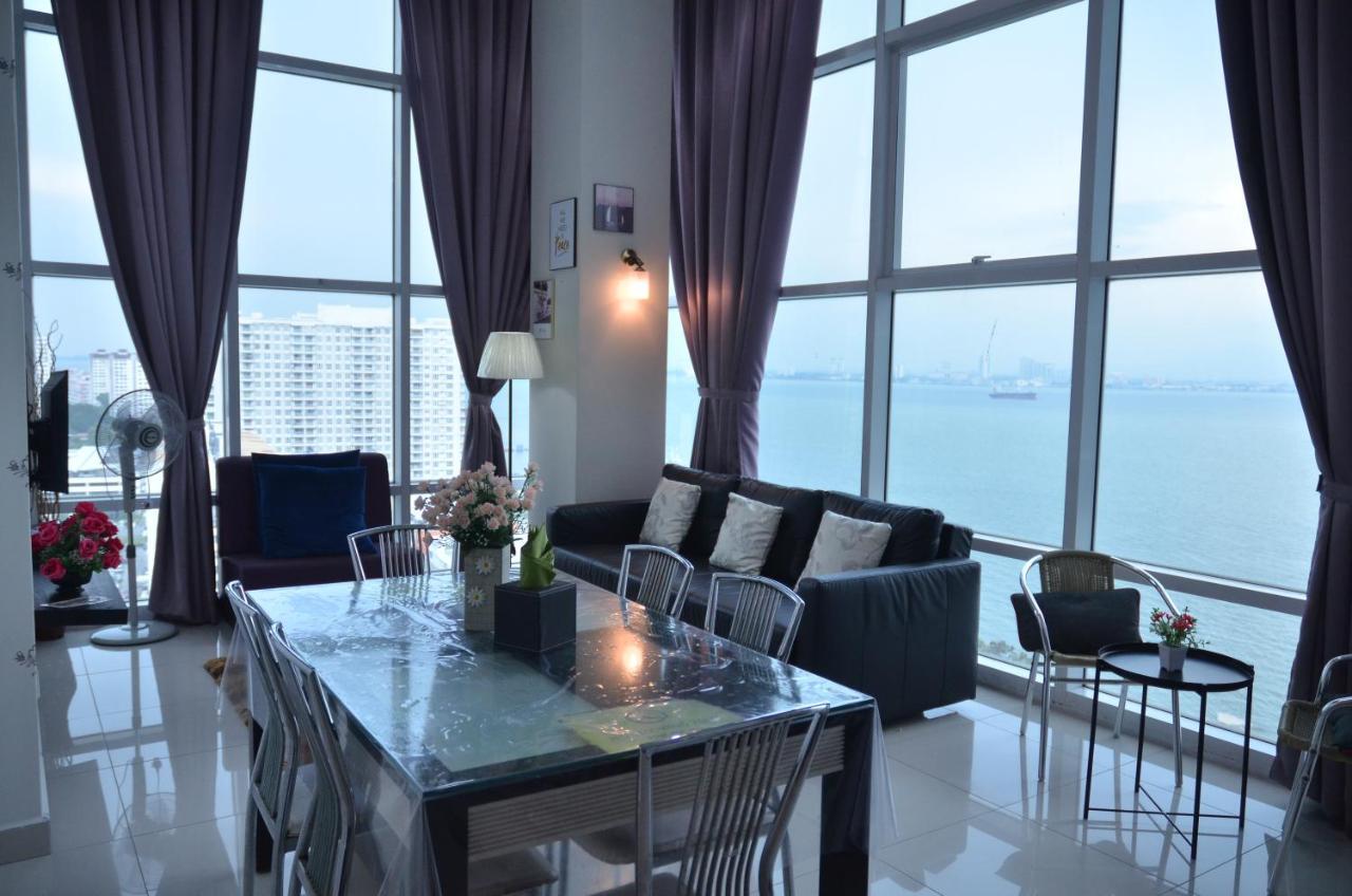 Maritime Duplex Penang- Pemandangan Laut Apartment George Town