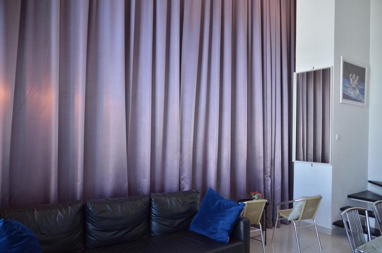 Maritime Duplex Penang- Pemandangan Laut Apartment *