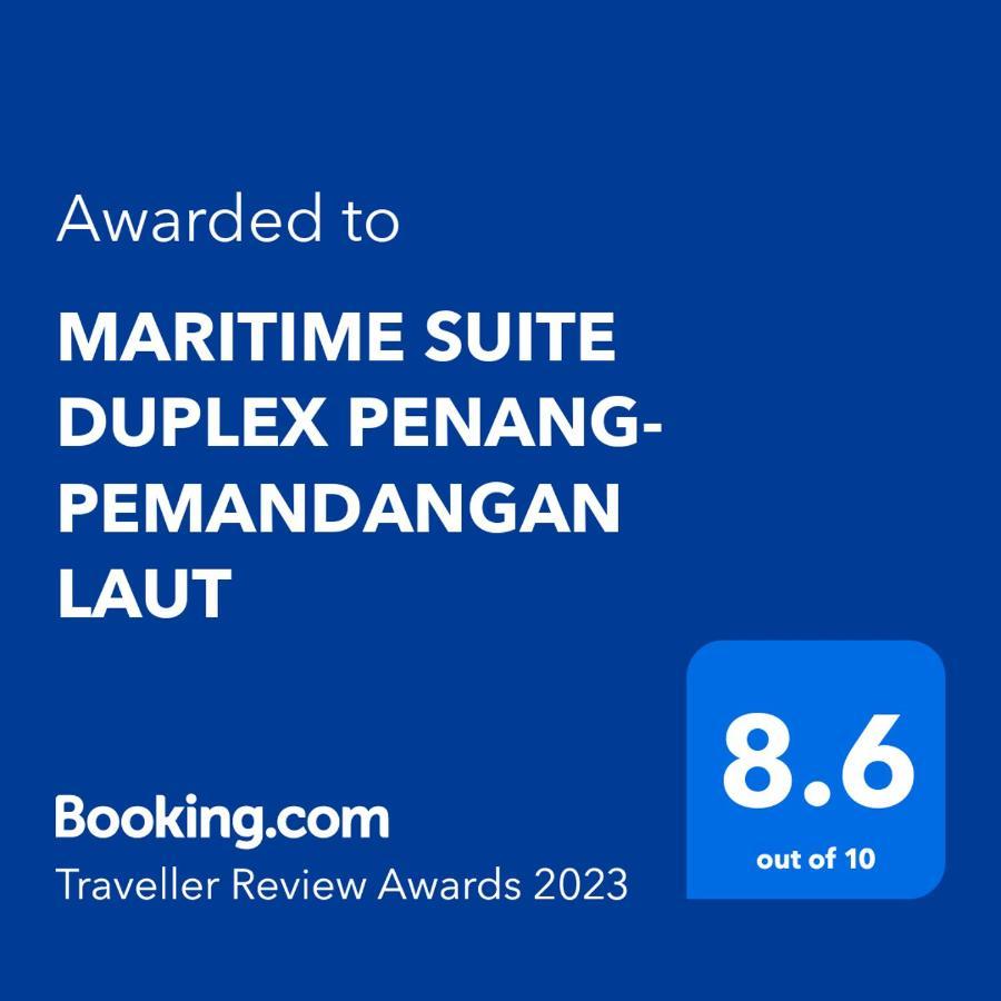 Maritime Duplex Penang- Pemandangan Laut *